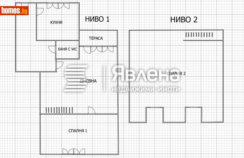 Тристаен, 100m² -  Център, София - Апартамент за продажба - ЯВЛЕНА - 119102357