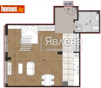 Двустаен, 78m² - Апартамент за продажба - 119102367