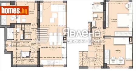 Тристаен, 138m² - Апартамент за продажба - 119102413