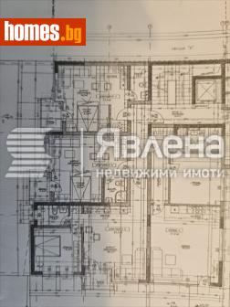Тристаен, 120m² - Апартамент за продажба - 119102452