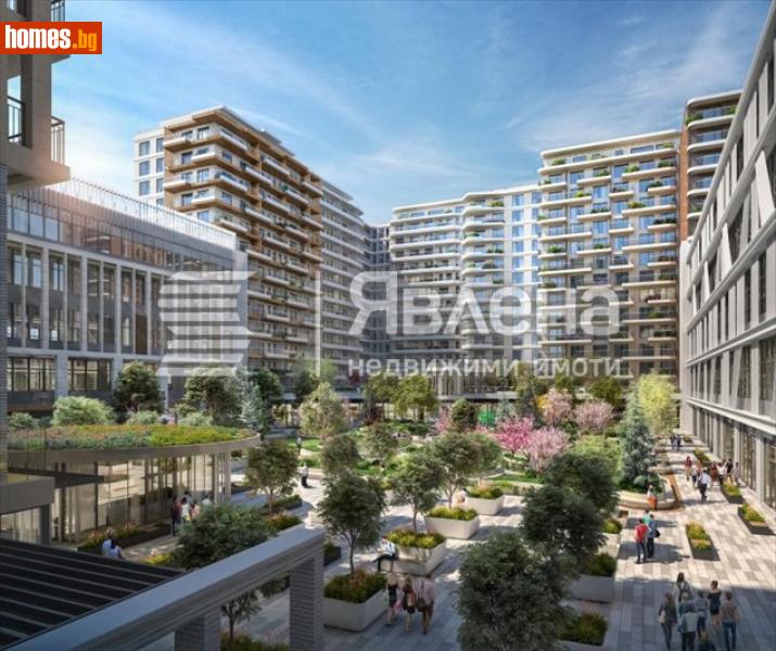 Двустаен, 90m² - Жк. Лозенец, София - Апартамент за продажба - ЯВЛЕНА - 119102536