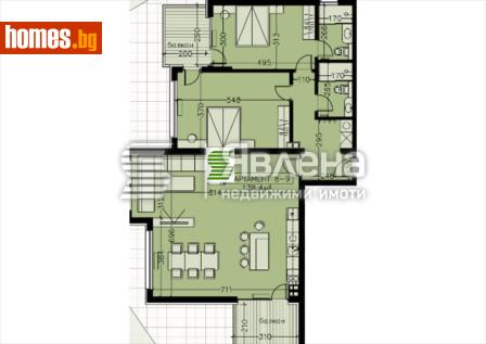 Тристаен, 165m² - Апартамент за продажба - 119102567