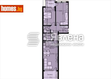 Тристаен, 117m² - Апартамент за продажба - 119102623