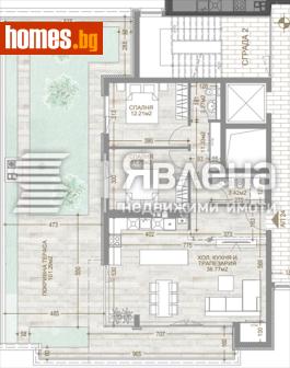 Тристаен, 228m² - Апартамент за продажба - 119102624