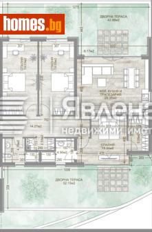 Четиристаен, 260m² - Апартамент за продажба - 119102628