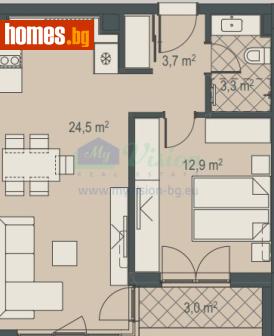 Четиристаен, 187m² - Апартамент за продажба - 119105302