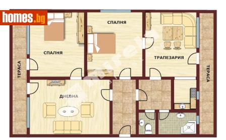 Четиристаен, 110m² - Апартамент за продажба - 119125689