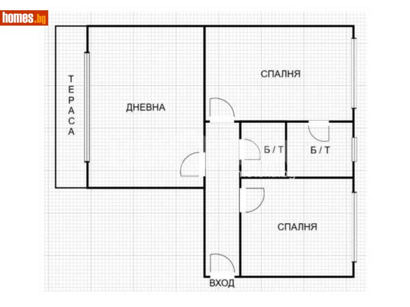 Тристаен, 68m² - Варна, Варна - Апартамент за продажба - ИМОТЕКА АД - 119126017
