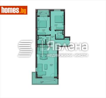 Тристаен, 122m² - Апартамент за продажба - 119126214