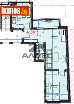 Двустаен, 79m² - Апартамент за продажба - 119128625