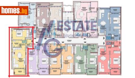 Двустаен, 63m² - Апартамент за продажба - 119128883