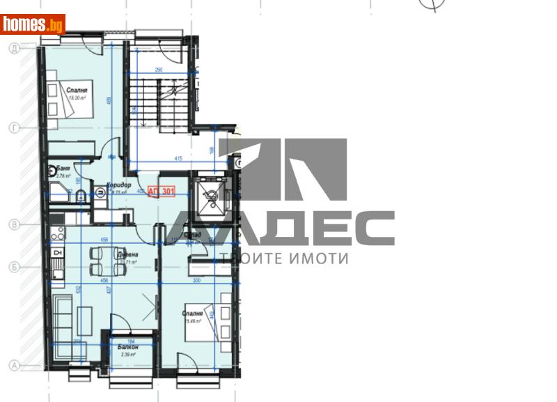 Тристаен, 106m² - Жк. Банишора, София - Апартамент за продажба - АЛДЕС НЕДВИЖИМИ ИМОТИ - 119129302