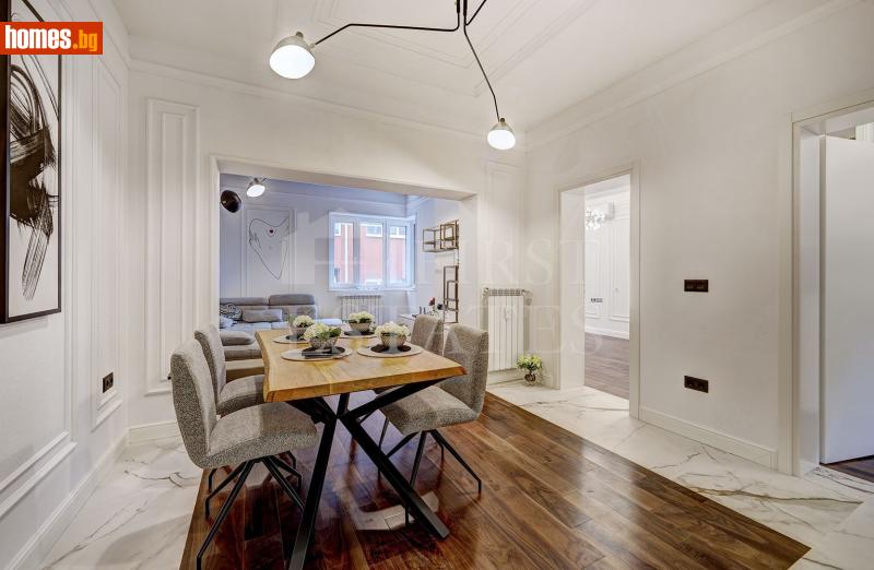 Тристаен, 92m² -  Център, София - Апартамент за продажба - Фърст Естейтс  - 119130869
