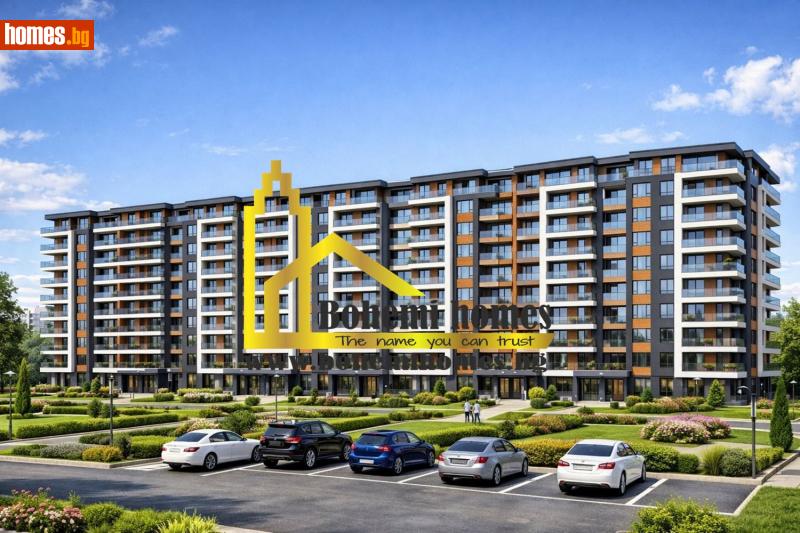 Едностаен, 41m² - Кв. Кършияка, Пловдив - Апартамент за продажба - БОХЕМИ ХОУМС - 119136419