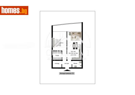 Двустаен, 100m² - Апартамент за продажба - 119136679