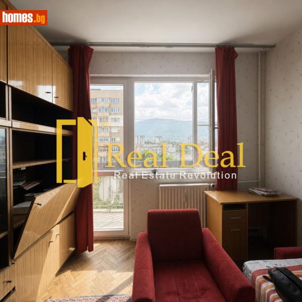 Двустаен, 48m² - Жк. Иван Вазов, София - Апартамент за продажба - Real Deal ltd - 119138002