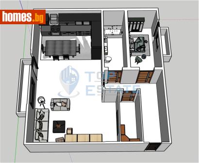 Двустаен, 104m² - Апартамент за продажба - 119141659