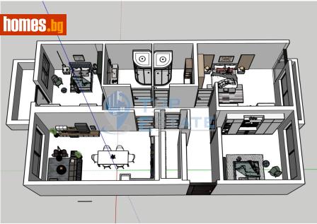 Четиристаен, 134m² - Апартамент за продажба - 119141675