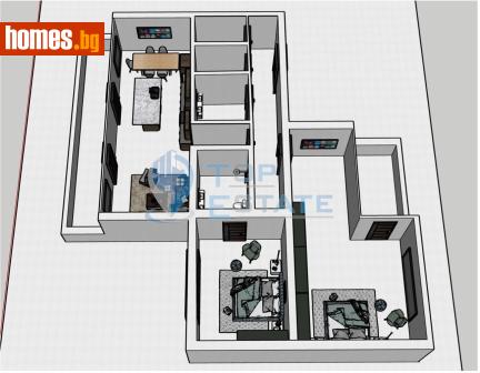 Тристаен, 156m² - Апартамент за продажба - 119141685