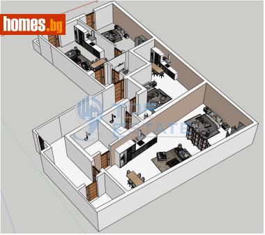 Четиристаен, 197m² - Апартамент за продажба - 119141690