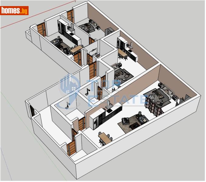Четиристаен, 197m² - Жк. Бузлуджа, Велико Търново - Апартамент за продажба - Top Estate - 119141690