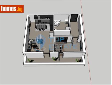 Двустаен, 101m² - Апартамент за продажба - 119141695