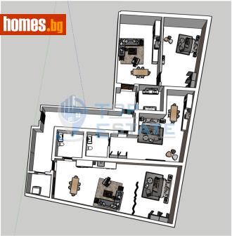 Четиристаен, 172m² - Апартамент за продажба - 119141700