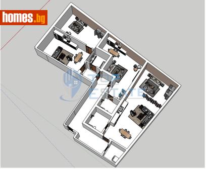 Четиристаен, 172m² - Апартамент за продажба - 119141704