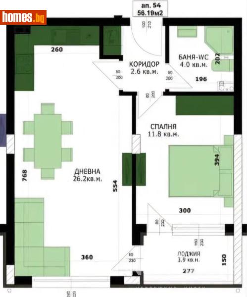Двустаен, 63m² -  Кайсиева Градина, Варна - Апартамент за продажба - LIONS GROUP - 119147375
