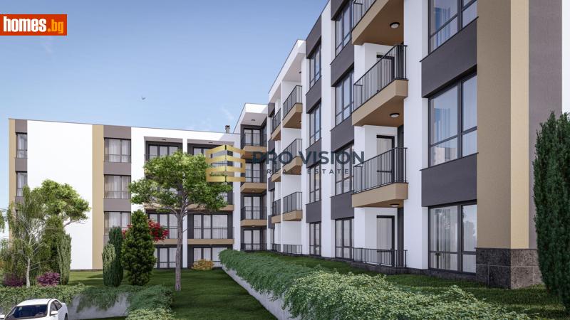 Двустаен, 58m² - Жк. Възраждане, Варна - Апартамент за продажба - ПРО ВИЖЪН - 119148531