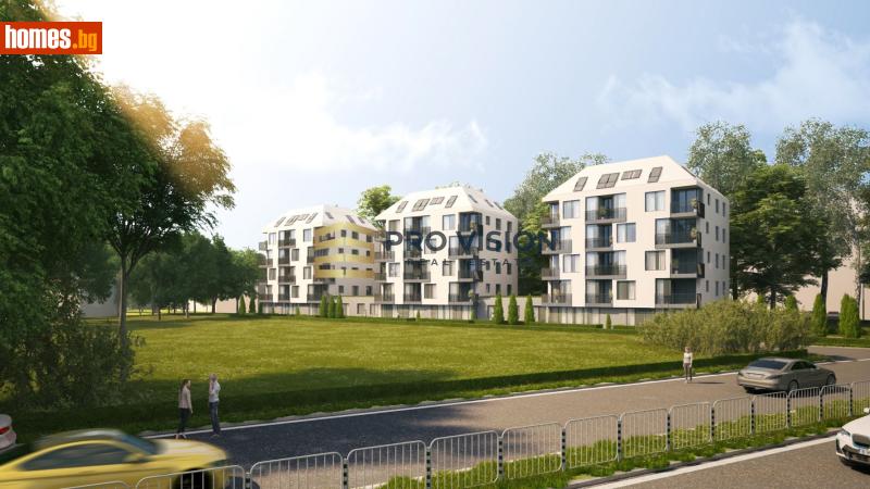 Двустаен, 52m² - Жк. Трошево, Варна - Апартамент за продажба - ПРО ВИЖЪН - 119148541