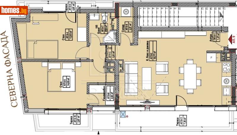 Тристаен, 137m² - Жк. Овча Купел, София - Апартамент за продажба - Римекс Имоти - 119162214