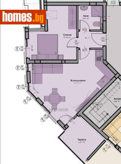 Двустаен, 66m² - Апартамент за продажба - 119162296