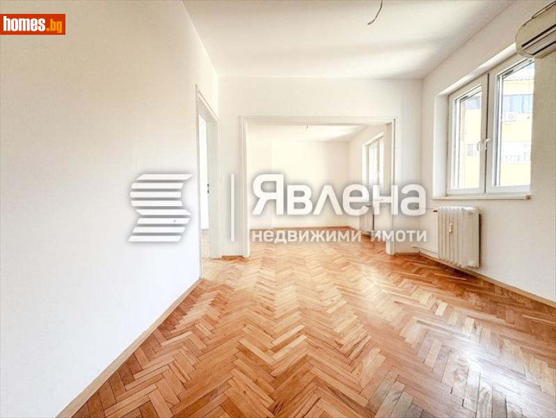 Тристаен, 81m² -  Център, София - Апартамент за продажба - ЯВЛЕНА - 119169071
