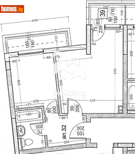 Двустаен, 48m² - Кв. Витоша, София - Апартамент за продажба - Билдинг Бокс - 119172035