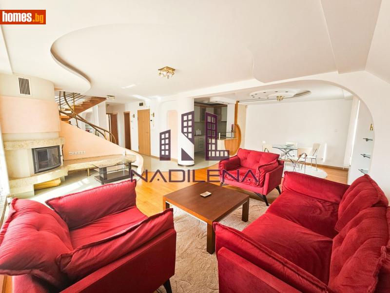 Мезонет, 206m² - Жк. Лозенец, София - Апартамент за продажба - Надилена риъл естейтс  - 119183350