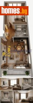 Двустаен, 84m² - Апартамент за продажба - 119184892