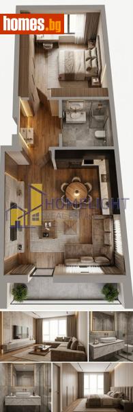 Двустаен, 84m² - Жк. Овча Купел, София - Апартамент за продажба - ХОУМ ЛАЙТ  - 119184892