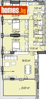 Четиристаен, 217m² - Апартамент за продажба - 119186526