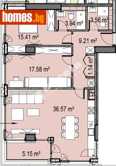 Тристаен, 137m² - Апартамент за продажба - 119186562