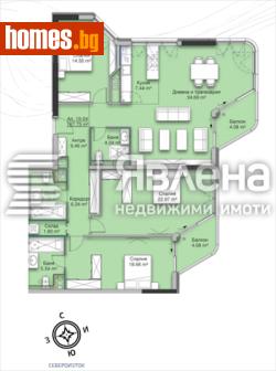 Четиристаен, 205m² - Апартамент за продажба - 119186946