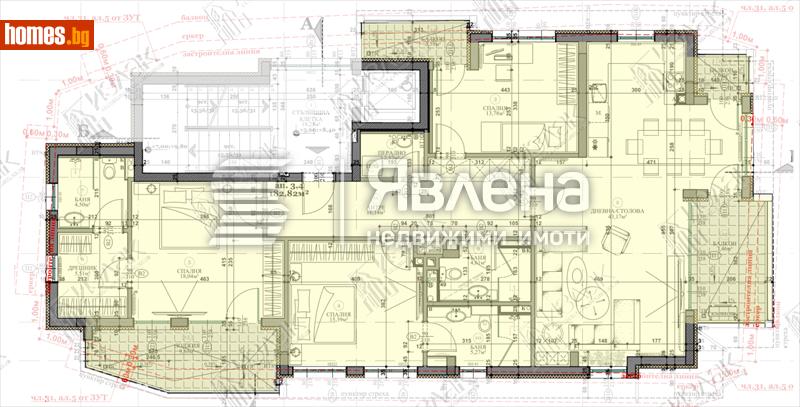Четиристаен, 217m² - Кв. Бояна, София - Апартамент за продажба - ЯВЛЕНА - 119186948