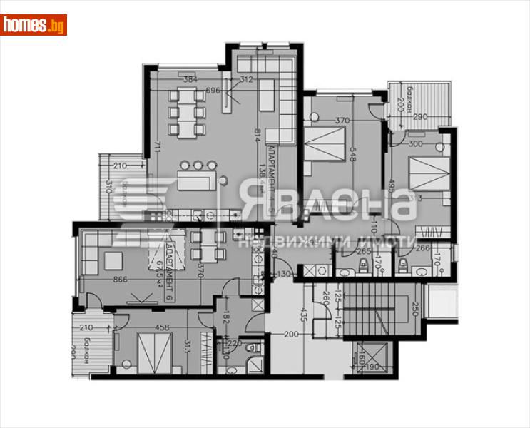 Многостаен, 245m² - Кв. Манастирски Ливади, София - Апартамент за продажба - ЯВЛЕНА - 119186973