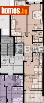 Тристаен, 116m² - Апартамент за продажба - 119186974
