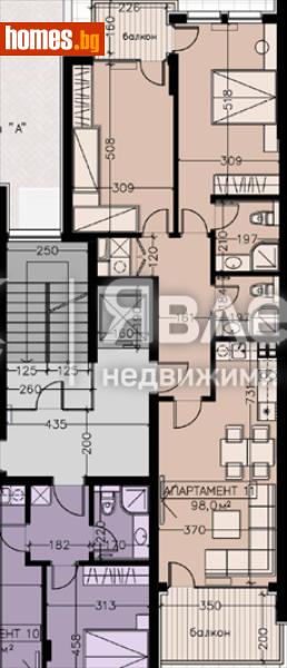 Тристаен, 116m² - Кв. Манастирски Ливади, София - Апартамент за продажба - ЯВЛЕНА - 119186974