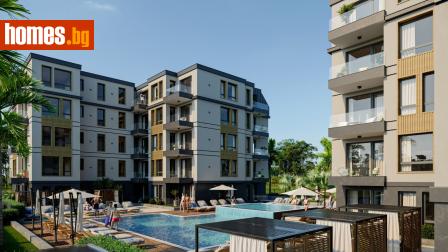 Двустаен, 52m² - Апартамент за продажба - 119193612