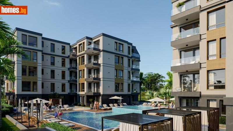 Двустаен, 52m² - С.Равда, Бургас - Апартамент за продажба - Easy Rentals  - 119193612