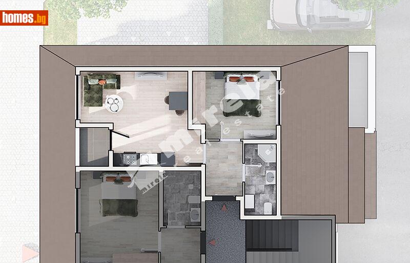 Двустаен, 60m² - Жк. Надежда 4, София - Апартамент за продажба - МИРЕЛА - 119195937