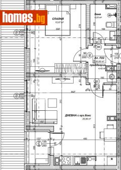 Двустаен, 71m² - Апартамент за продажба - 119195939