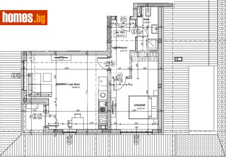 Двустаен, 74m² - Апартамент за продажба - 119195941